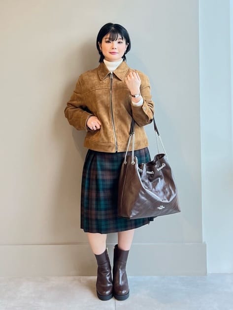 公式】コーチアウトレット | エヴリン ラージ ショルダー バッグ