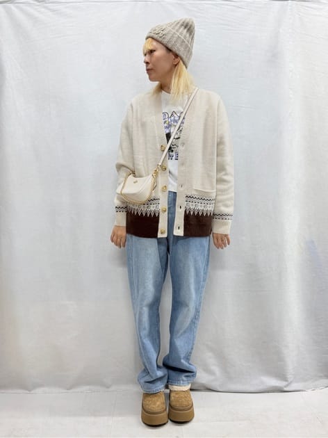 公式】コーチアウトレット | オーバーサイズド カーディガン