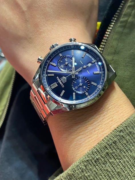 TAG HEUER（タグ・ホイヤー）カレラ ホイヤー02 クロノグラフ シリーズ