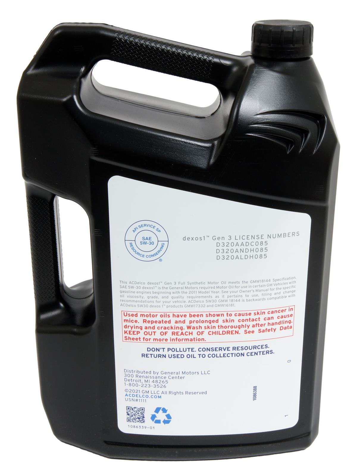 ACDelco 19432322 ACDelco Motor Oil | Summit Racing