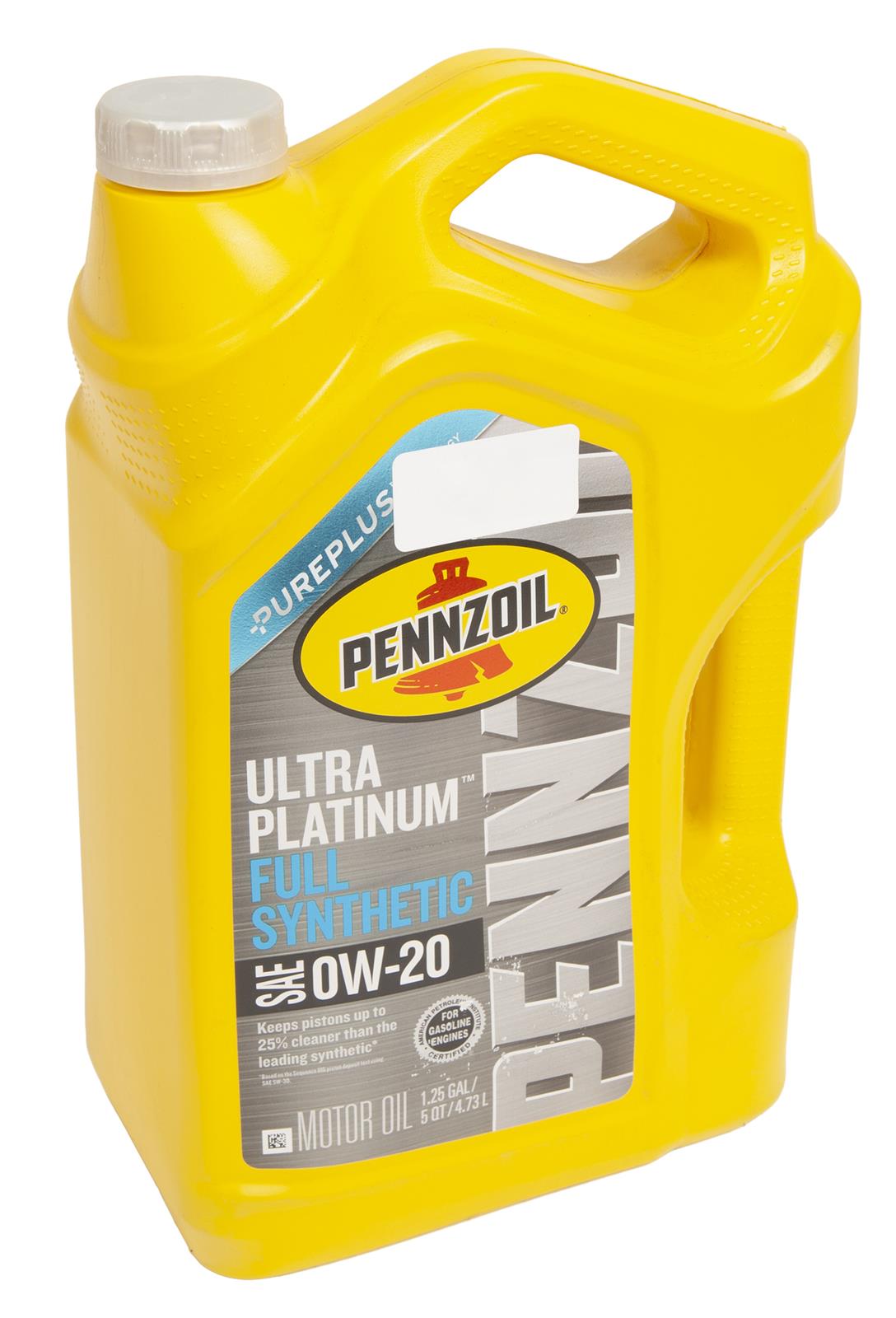 Pennzoil PENZ020UP5QU Pennzoil Ultra Platinum Motor Oil with