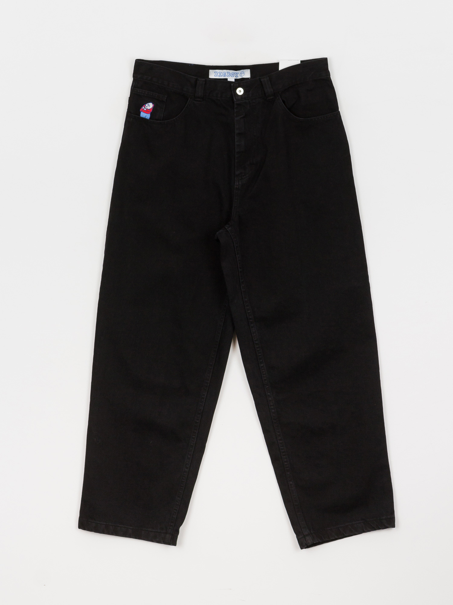 Polar Skate Big Boy Jeans Pants - black (pitch black)