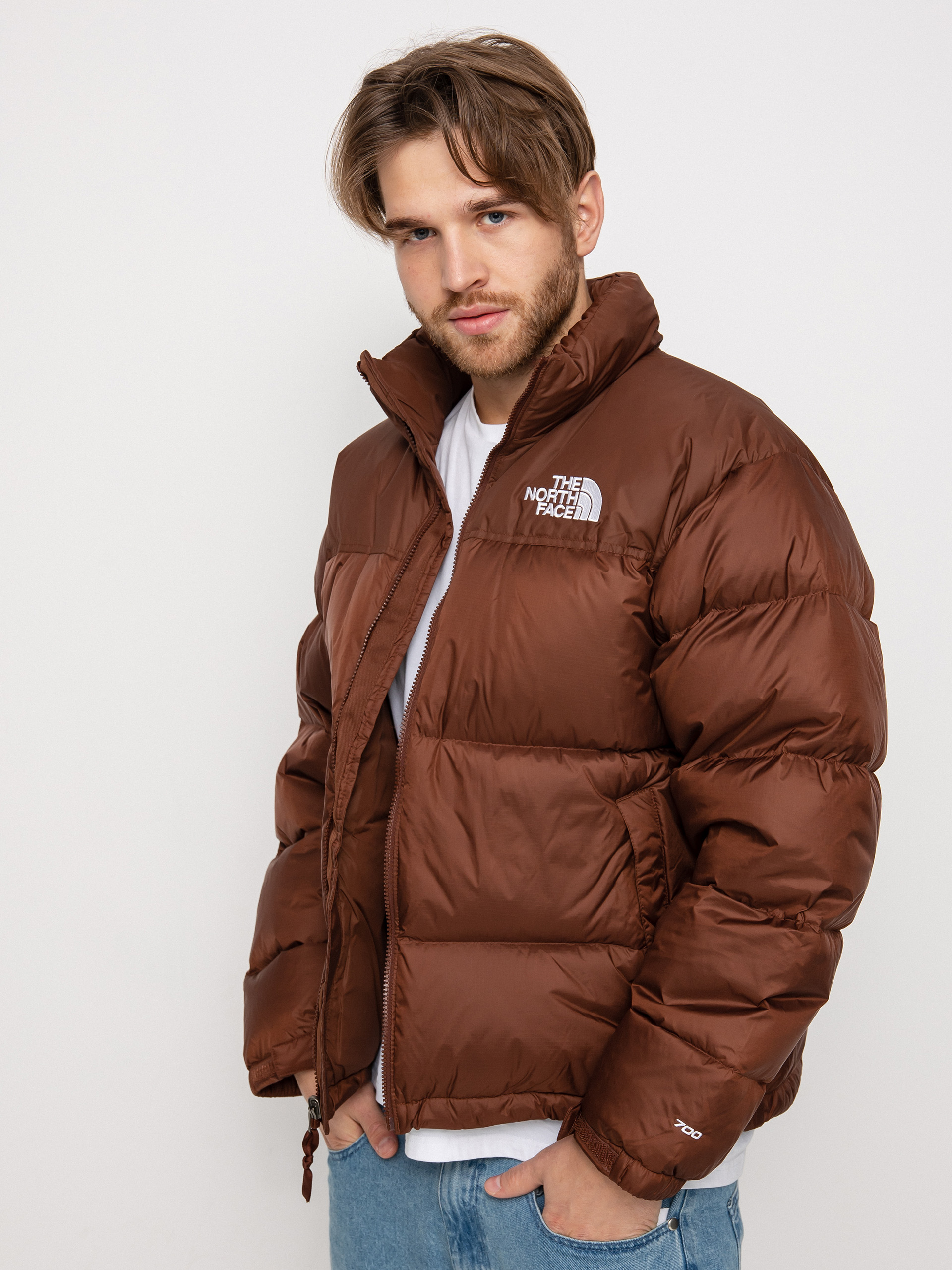 The North Face 1996 Retro Nuptse Jacket - brown (dark oak)