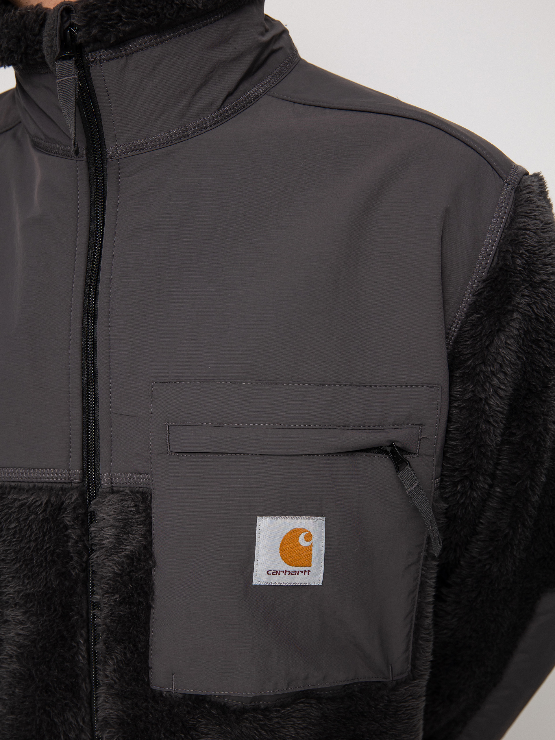 Carhartt WIP Jackson Sweat Jacket - black (vulcan)