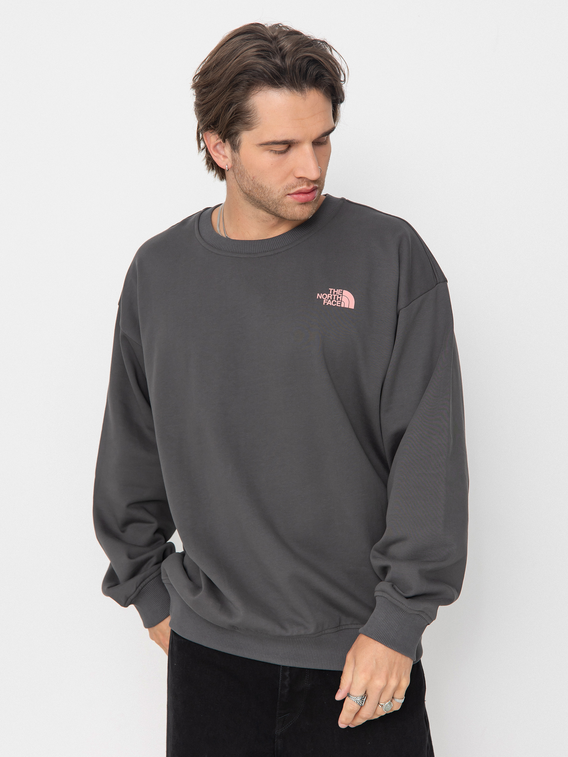 The North Face Expedition Celebration Oversized Sweatshirt - black