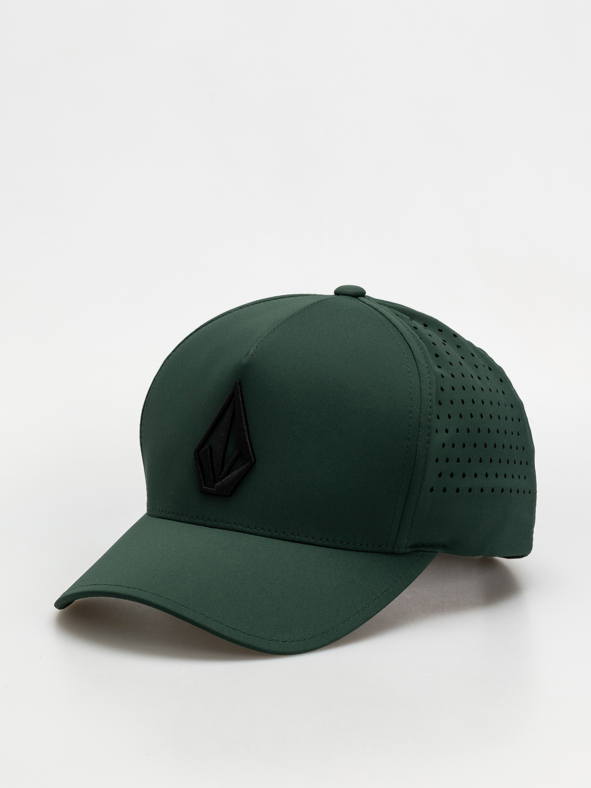 Volcom Stone Vented Cap - green (alpine)