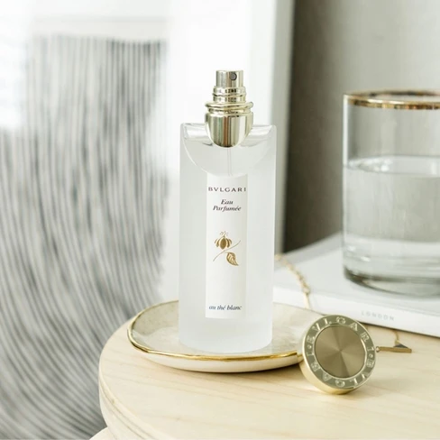 Bvlgari Eau Parfumée Au Thé Blanc Eau de Cologne Unissex