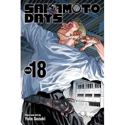 Sakamoto Days, Vol. 18 | Yuto Suzuki | 9781974755943 | Periplus