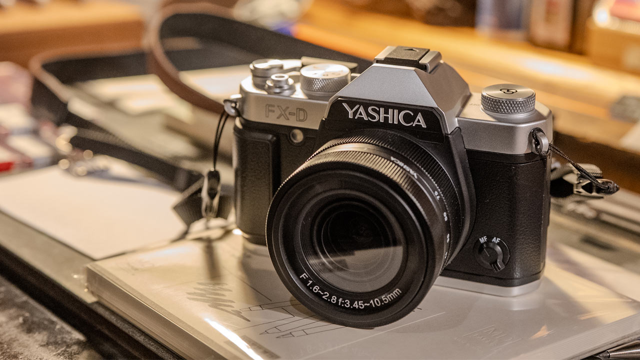 YASHICA FX-D Film-Simulation Digital Camera Announced