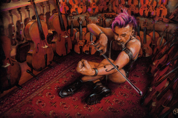 Fat Mike announces new LP 'Fat Mike Gets Strung Out' | Punknews.org