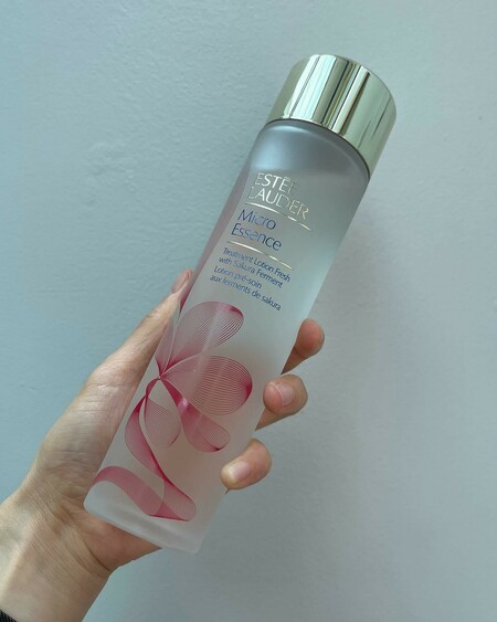 Micro Essence Treatment Lotion Toner Fresh with Sakura Ferment