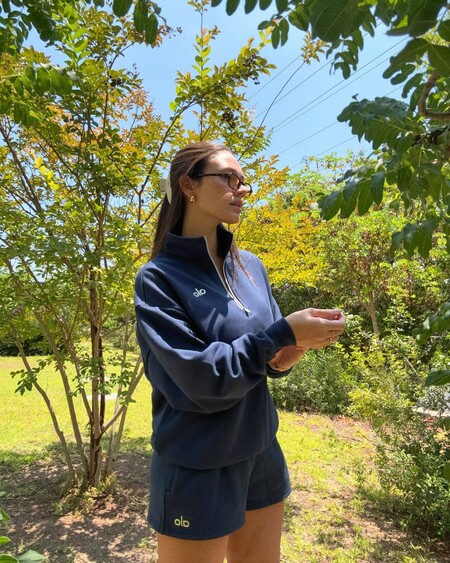 Accolade 1/4 Zip Pullover - Black | ALO