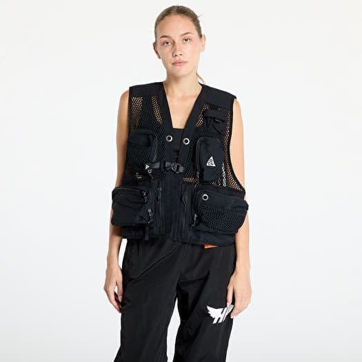Nike ACG Buttles Vest UNISEX Black/ Summit White/ Summit White