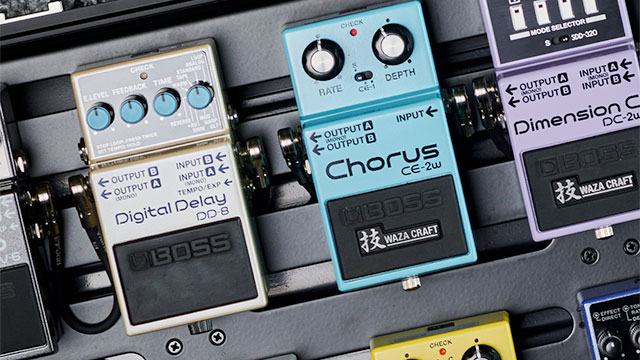 BOSS - CE-2W | Chorus