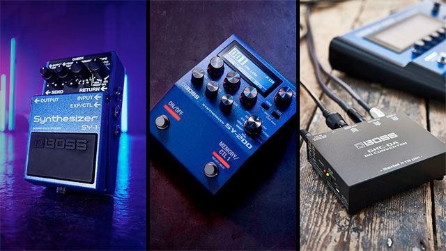 BOSS - SY-1000 | Guitar Synthesizer