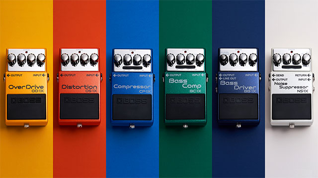 BOSS - OD-1X | OverDrive