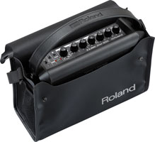 Roland - MOBILE CUBE | Battery-Powered Stereo Amplifier