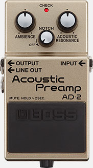 BOSS - AD-2 | Acoustic Preamp