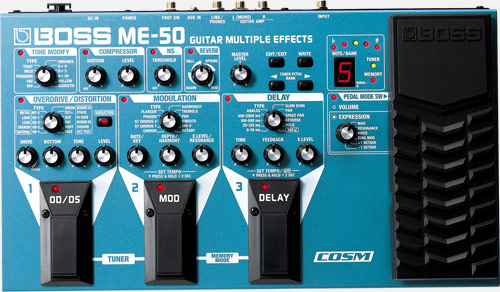 BOSS - ME-50 | Guitar Multiple Effects