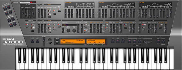 Roland - JD-800 | Software Synthesizer