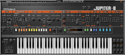 Roland - JUPITER-8 | Software Synthesizer