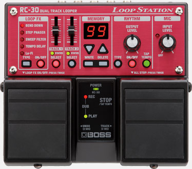 BOSS - RC-30 | Loop Station