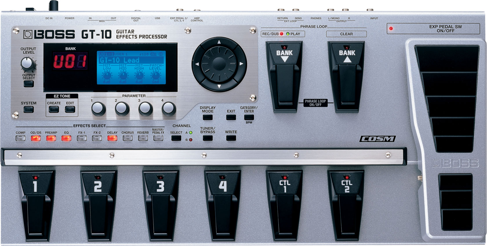 BOSS - GT-10 | Guitar Effects Processor