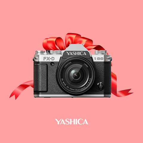 YASHICA FX-D 100 Digital Film Simulation Camera | YASHICA