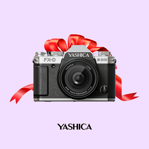 YASHICA FX-D 300 Digital Film Simulation Camera | YASHICA