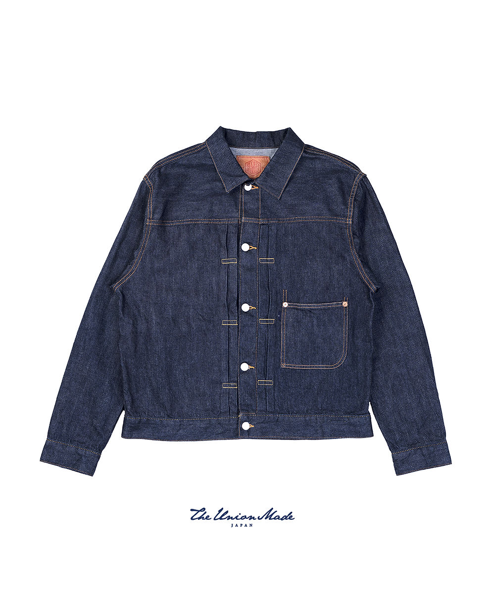 ONE DENIM JACKET” THE UNION / THE BLUEST OVERALLS | ザユニオン通販
