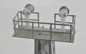 TOMIX 3205ヤード照明灯【レビュー】