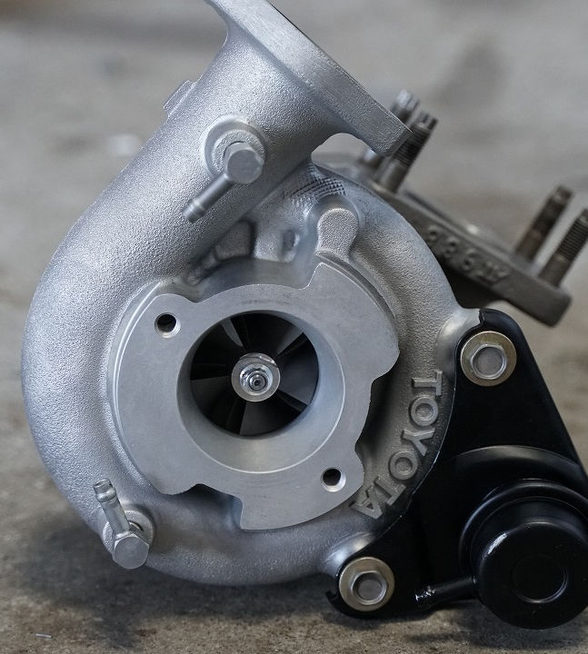 JZX100/JZX110/ターボ/白煙/リビルトターボ/たにぐち自動車