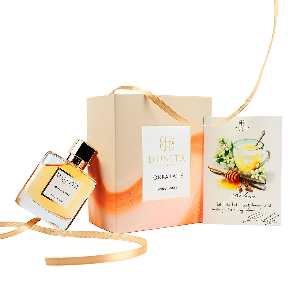 Tonka Latte 15ml | New Gourmand Eau de Parfum | Parfums Dusita