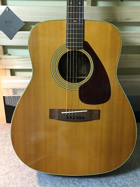 ヤマハ FG-280 グリーンラベル ハードケース付 YAMAHA ヴィンテージ