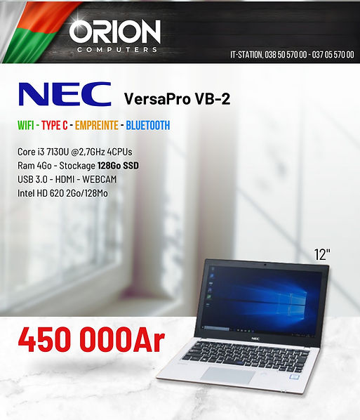 𝐍𝐄𝐂 𝐕𝐞𝐫𝐬𝐚𝐏𝐫𝐨 𝐕𝐁-𝟐 | Orion Computers