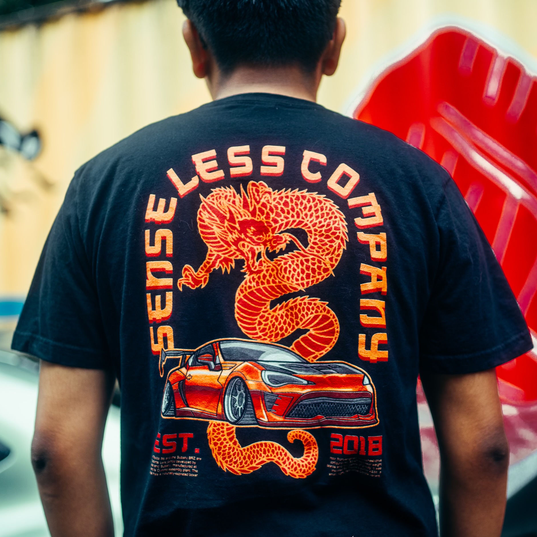 Dragon GT86 T-Shirt | Senseless Co.