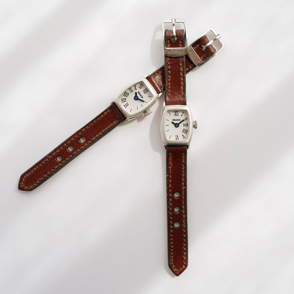 moco | ring watch | 指時計 | PAL LEATHER