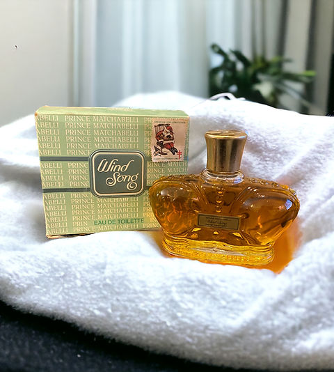 VINTAGE WIND SONG PERFUME COLOGNE BY PRINCE MATCHABELLI 3.9 FL. OZ