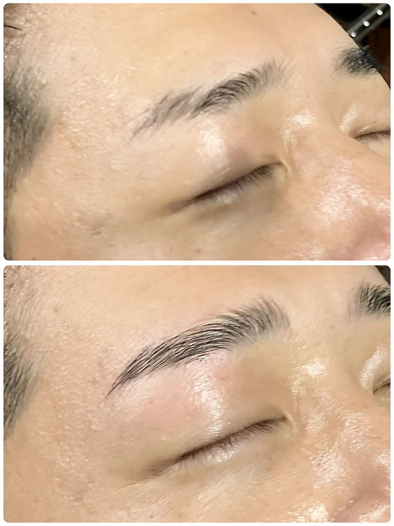 新メニュー】HBL ハリウッドブロウリフト（眉癖改善）