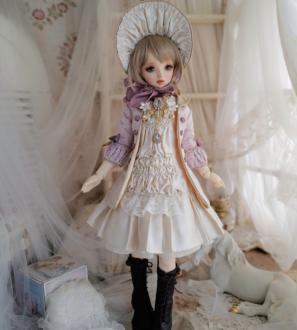 アンティークドール風ドレス［Alma］ | ancienne