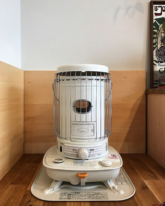 薪ストーブはステキだけどすすや灰が・・・。そこでおすすめ！だるま