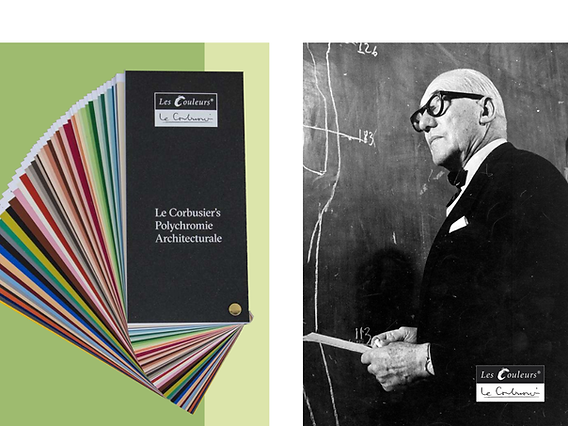 Le Corbusier's Architectural Polychromy: A Masterclass in Colour