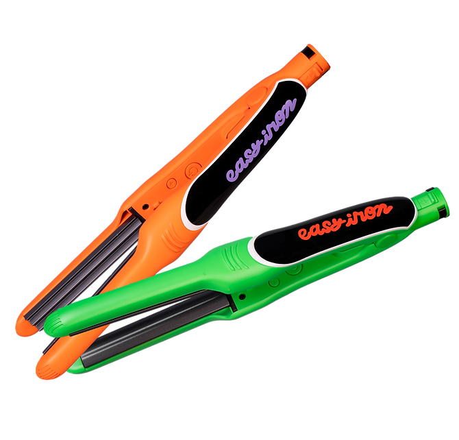 easy-iron ストレートヘアアイロン グリーン EASY IRON イージー