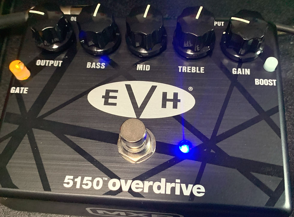 MXR 5150 overdrive買ったぞ！！