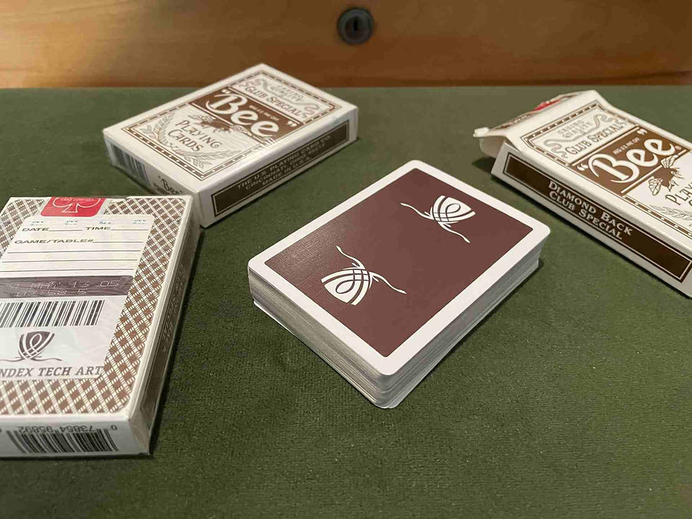 d*】様 Bee WYNN CASINO トランプ ☆BROWN☆ BLUE, d*】様 Bee WYNN