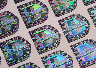 偽造防止シール（セキュリティーホログラムシール） | Holo Solution Inc.