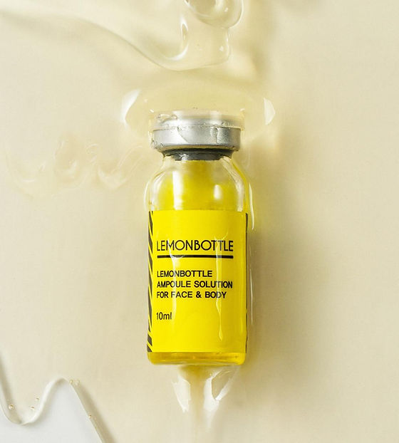 Lemon Bottle | Abi Cole Aesthetics