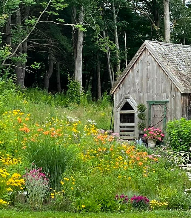 Cedar Hill Farm and Gardens | Flower Farm in South Hampton | 14