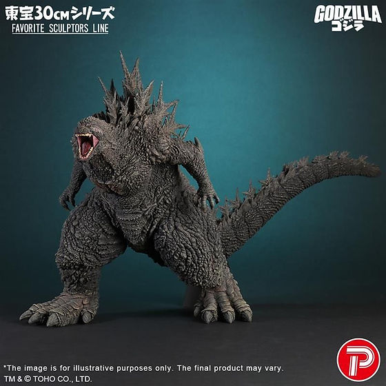 X-Plus TOHO 30cm Series Favorite Sculptors Line Godzilla (2023