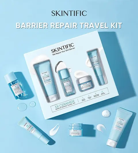 SKINTIFIC Barrier Travel kit | Yunique Beauty